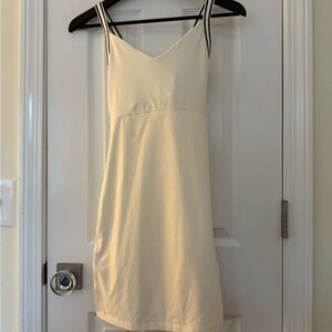 Tory Sport White Athletic Dress